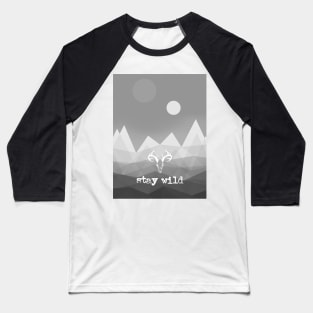 Stay wild Baseball T-Shirt